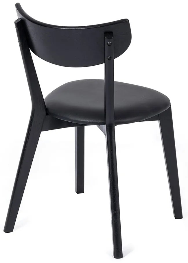 Sedie da pranzo in rovere nero Arch - Bonami Essentials