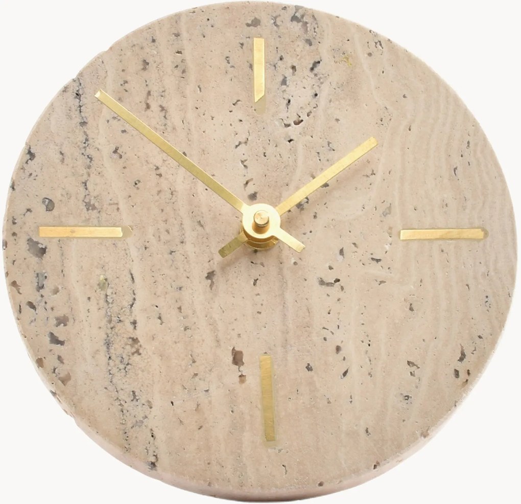 Orologio da tavolo in marmo Zone