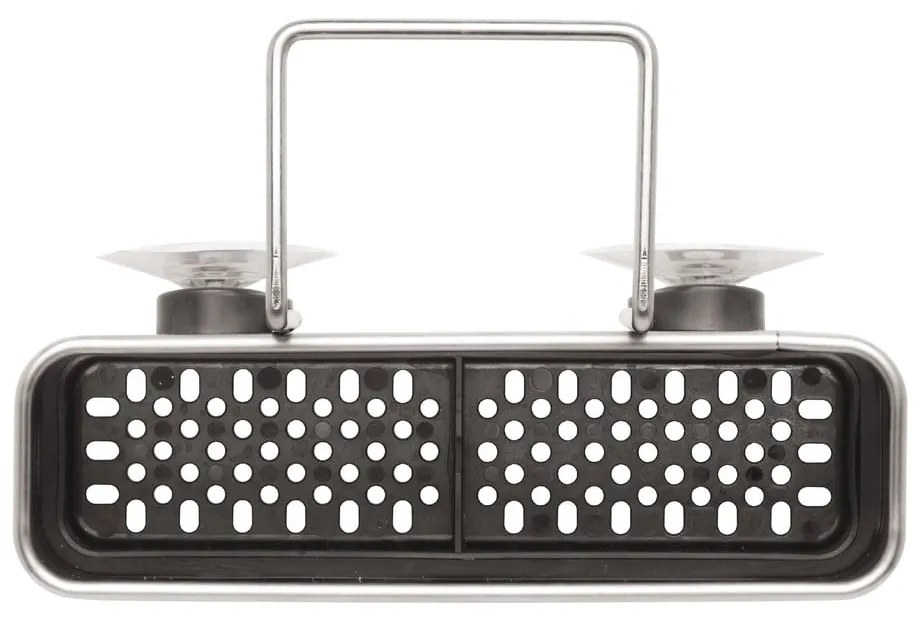 Porta-spugna in metallo autoportante Slim - simplehuman