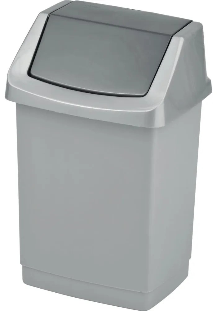 Cestino grigio , 15 l Click-it - Curver