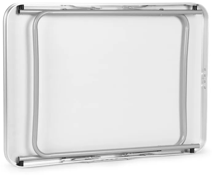 Tavolo pieghevole per catering 70x50 cm bianco