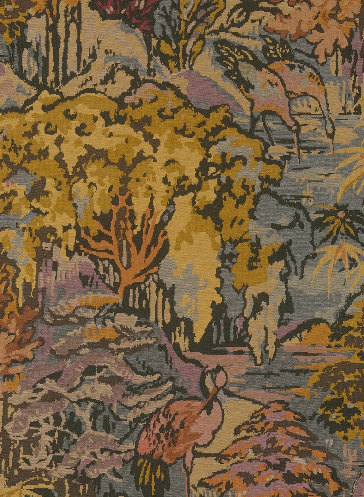 Arte International Carta da parati Riverbank - Autumn Gold
