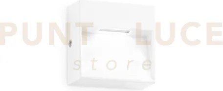 Dedra applique a parete bianco led 3000k 1,5w 160 lm ip65