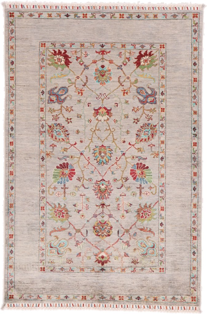 Samarkand Tappeto 120 x 190 (Pakistan) Annodato A Mano