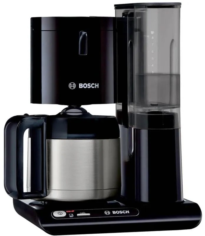 Haushalt TKA8A053 Macchina per il caffè Nero, acciaio inox Capacità tazze=8 Isolato - Bosch