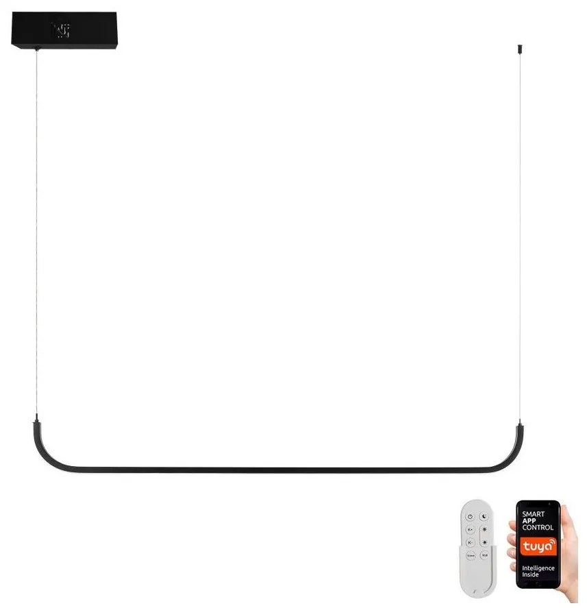 Immax NEO 07221L - Lampadario a sospensione con filo LED dimmerabile LITE PATTINI LED/26W/230V + +TC