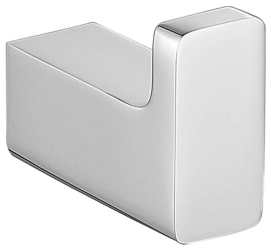 OMNIRES NL80110CR - Gancio a muro NELSON cromo lucido