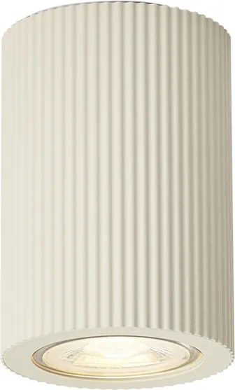 Set di 4 faretti da soffitto Japandi beige - Sprawl