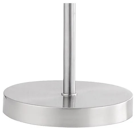 Leuchten Direkt 11012-55 - Lampada da terra LED dimmerabile DAWDA LED/4,8W/230V