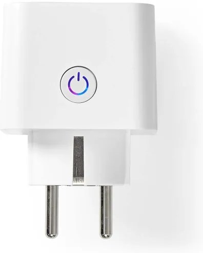 Nedis WIFIP121EWT - Presa intelligente 3680 W/230 V/ Tipo E/16 A Wi-Fi