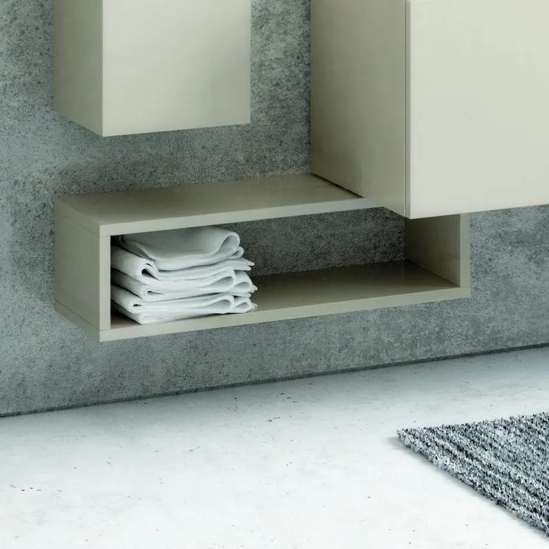 Pensile bagno aperto dimensioni 70x34x20cm - KAMALU
