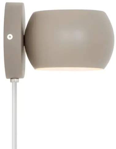Nordlux - Faretto da parete orientabile BELIR 1xG9/5W/230V beige