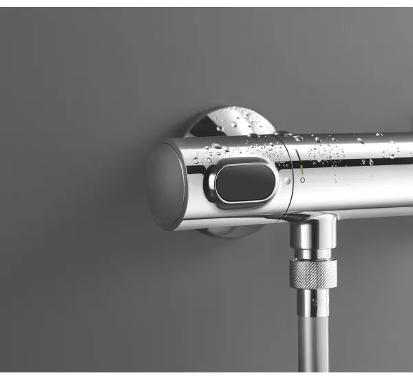 GROHE 34805001 - Miscelatore termostatico per doccia PRECISION FLOW DN 15 cromato