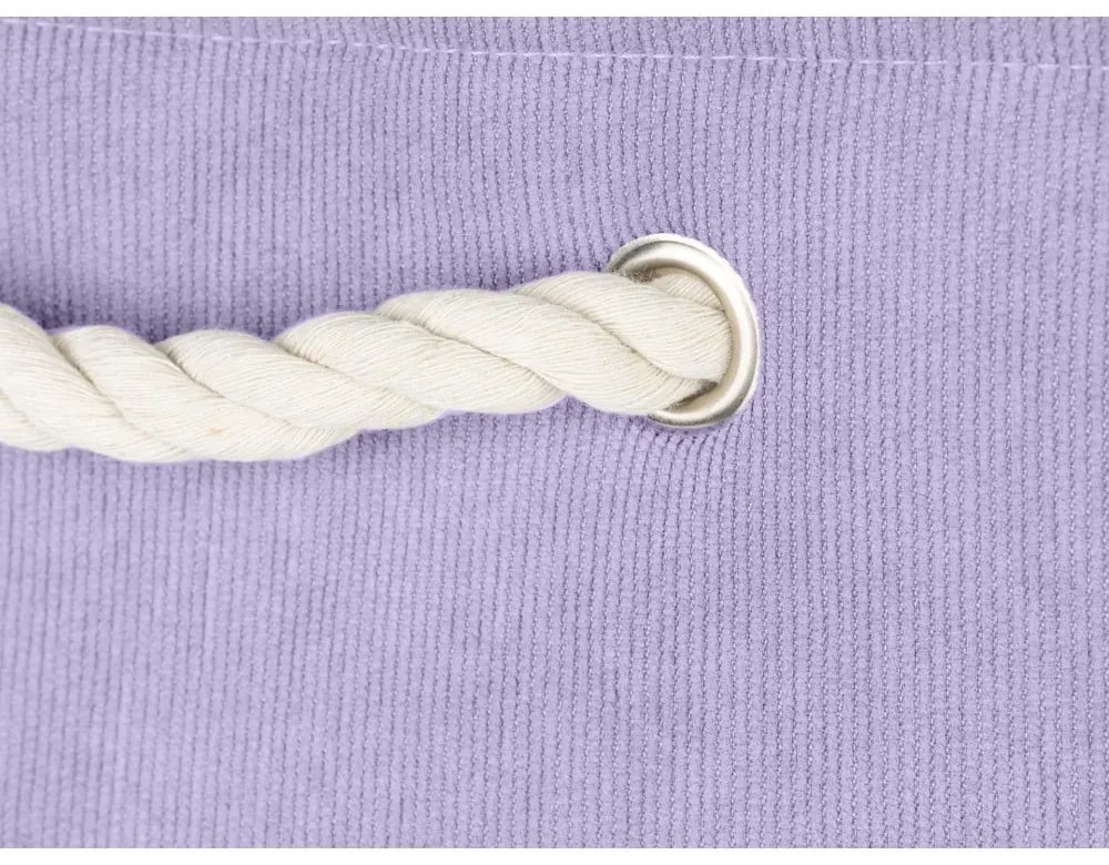 Cesta per il bucato viola in tessuto 35,5 l Tom Tailor – Wenko