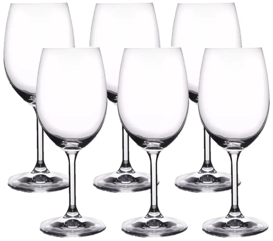 Set di bicchieri da vino 6 pz 450 ml Lara – Orion