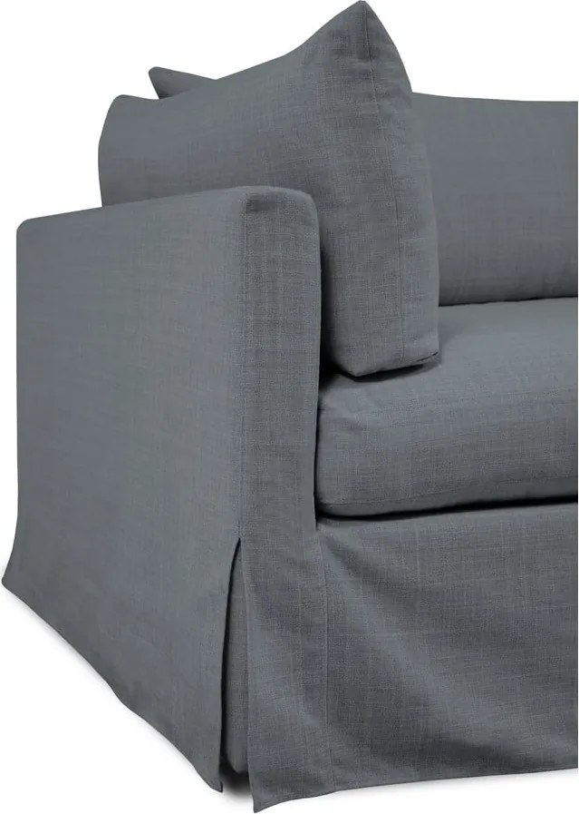 Divano in grigio scuro 244 cm Horn – Scandic