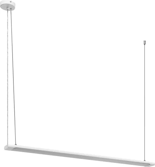Osram - LED Lampada a sospensione dimmerabile OFFICE LINE LED/40W/230V 4000K 120 cm bianco