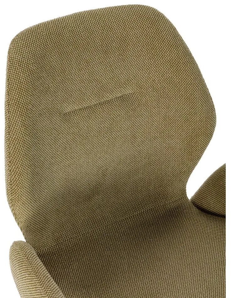 Set di sedie da pranzo verde in imbottito 2 pz Ansu – Marckeric