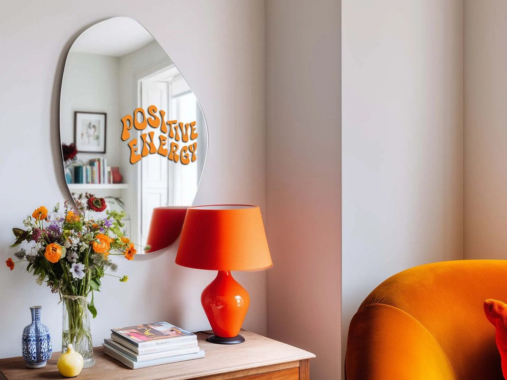 Adesivo per specchio S5 – Positive Energy