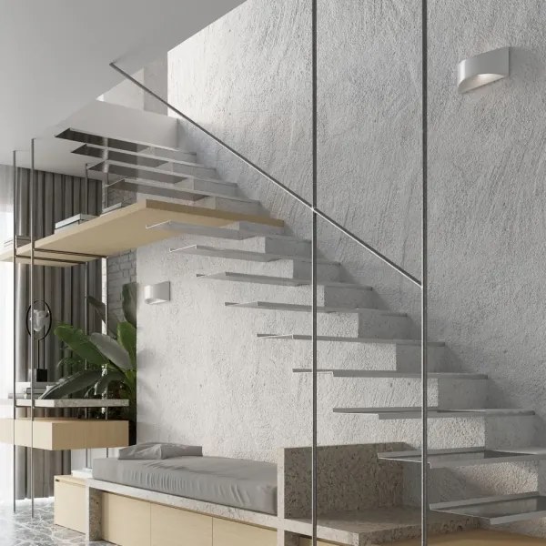 Sollux SL.1048 - Applique VIXEN 1xG9/40W/230V bianco lucido