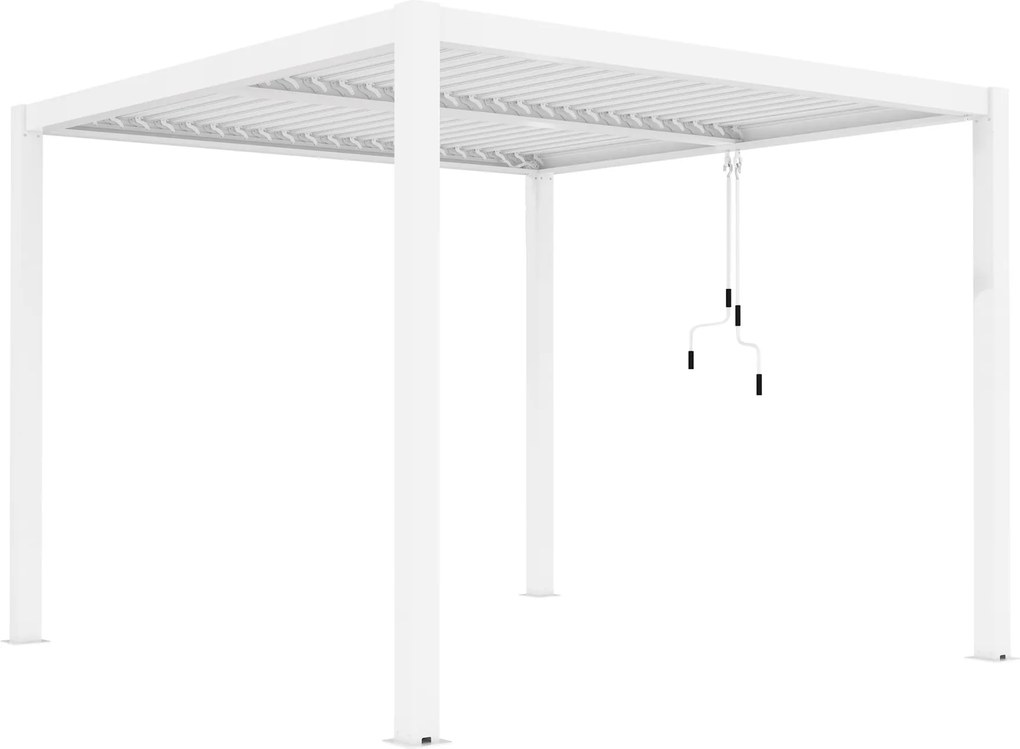NIMBUS - pergola bioclimatica in alluminio 4x4