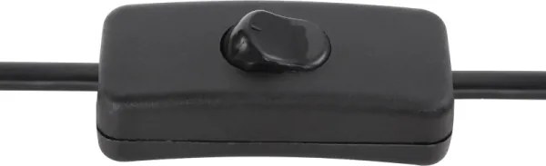 Globo 15497T - Lampada da tavolo PETTEY 1xE27/40W/230V
