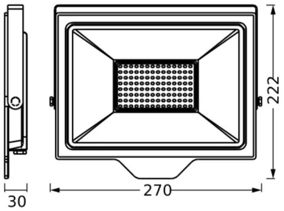Ledvance - Riflettore LED da esterno FLOODLIGHT ESSENTIAL LED/100W/230V IP65