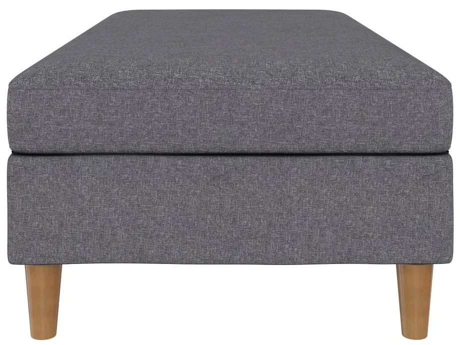 Poggiapiedi grigio Lilly - Støraa