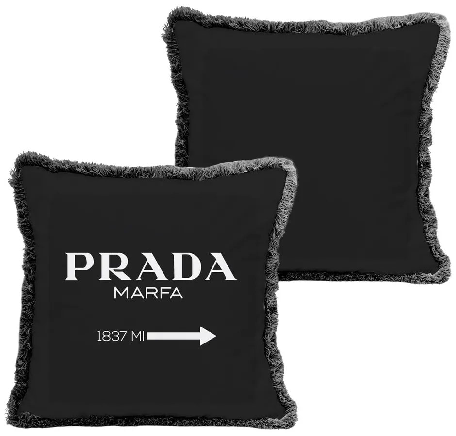 Cuscino decorativo 45x45 cm Prada - Really Nice Things