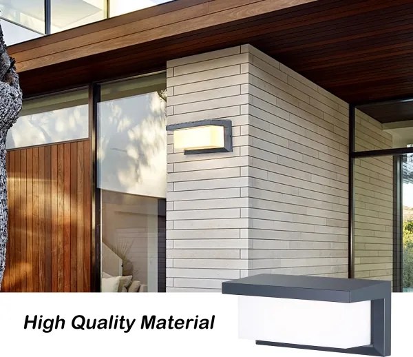 Brilagi -LED RGBW Applique da esterno BRICKY 1xE27/15W/230V antracite IP54