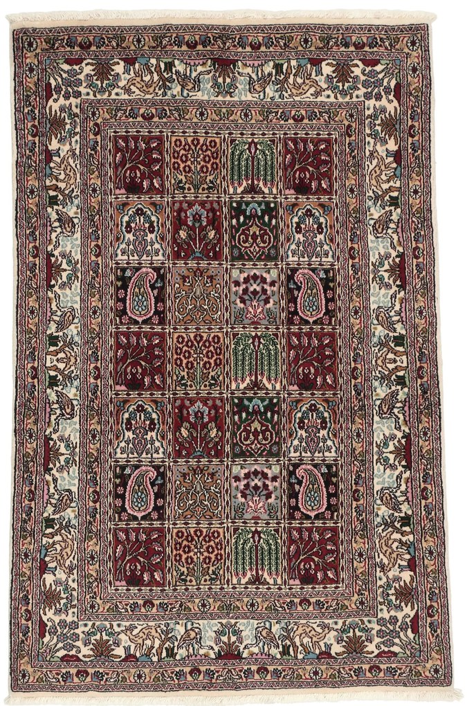 Moud Tappeto persiano 160 x 100 (Iran) Annodato A Mano