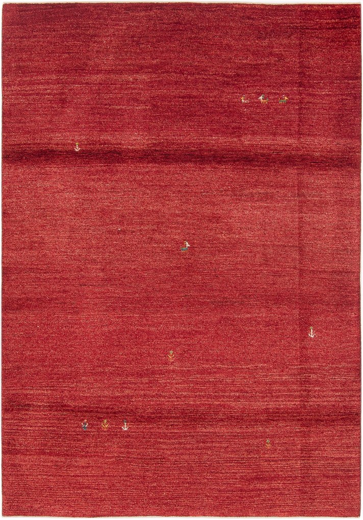 Gabbeh Tappeto persiano 240x170 Rosso (Iran) Annodato A Mano