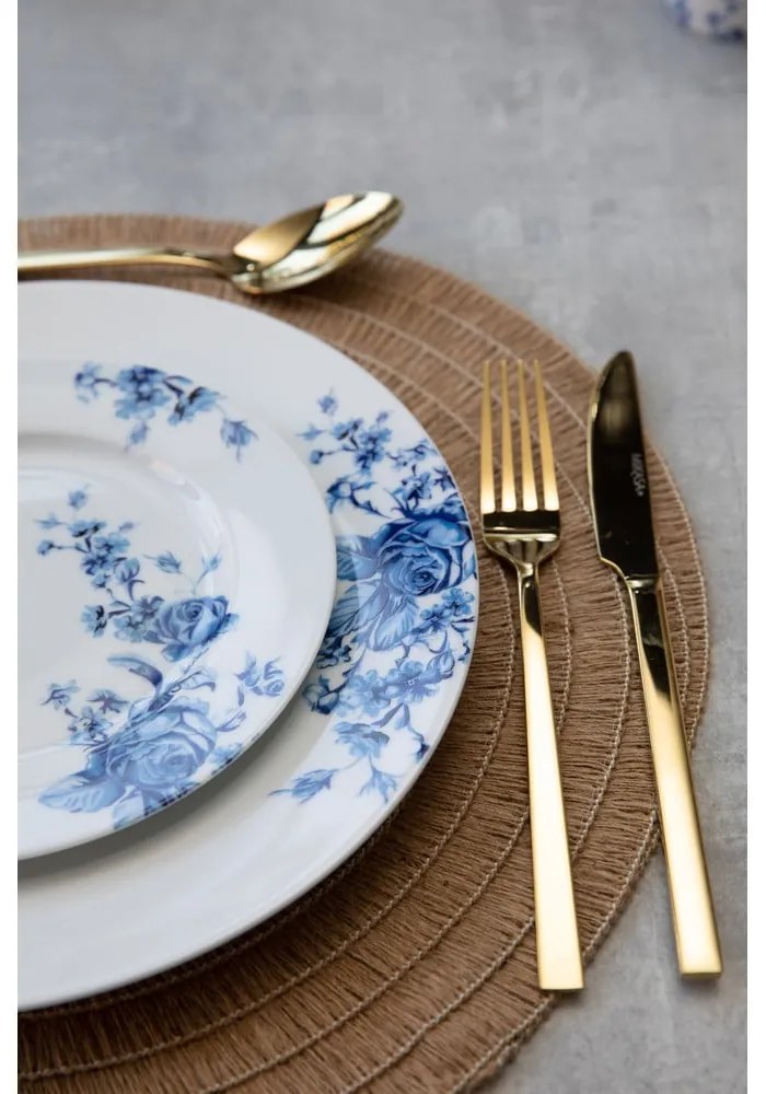 Set di posate in acciaio inossidabile da 16 pezzi in colore oro Mikasa Diseno - Kitchen Craft