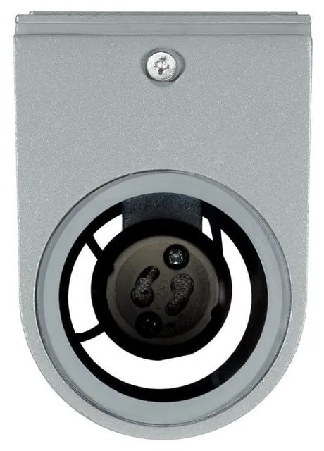 Applique da Esterno Bidirezione IP65 GU10 Stondata - Grigio