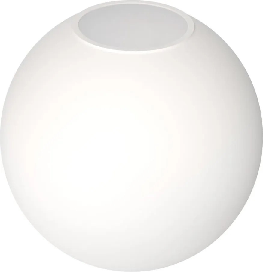 Paralume di ricambio per lampadari SOMA/SMART/GLAM/ROYAL/LINNEAR. Attacco E14, diametro 14 cm, bianco