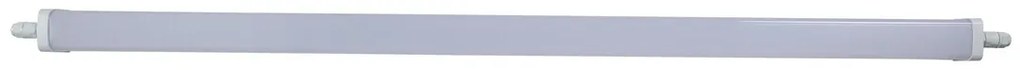 Plafoniera LED 48W 150cm IP65 con LED SAMSUNG - No Flickering