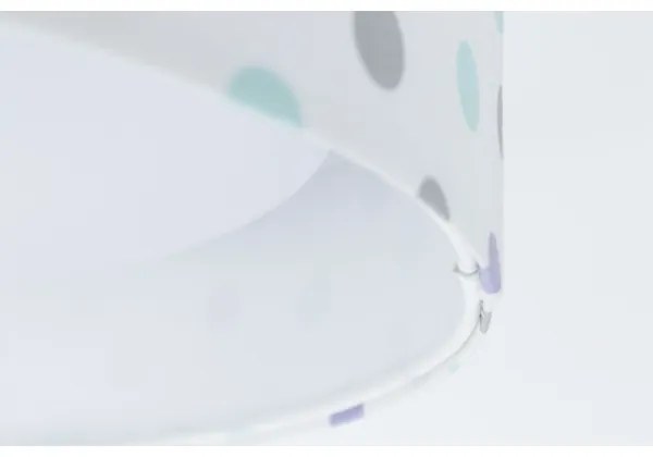 Luce LED dimmerabile GALAXY KIDS LED/24W/230V punti colorati + tc