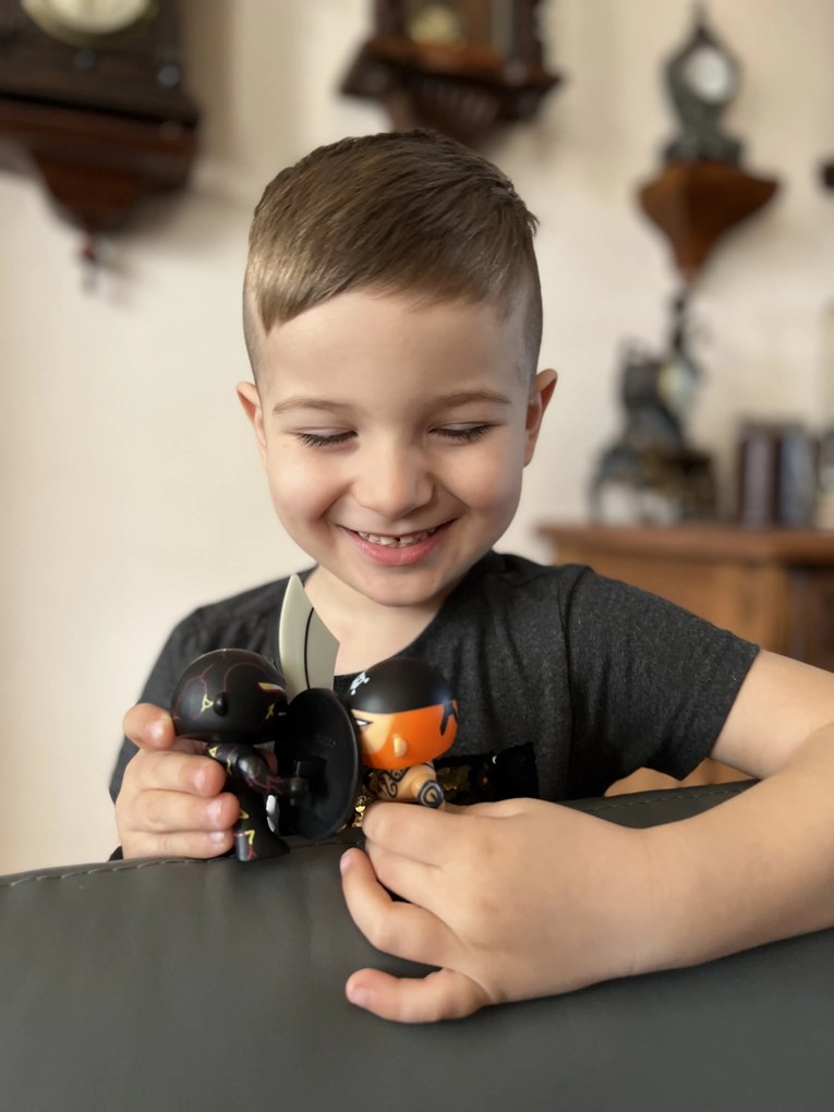 Arty Toys - pirata Tatoo