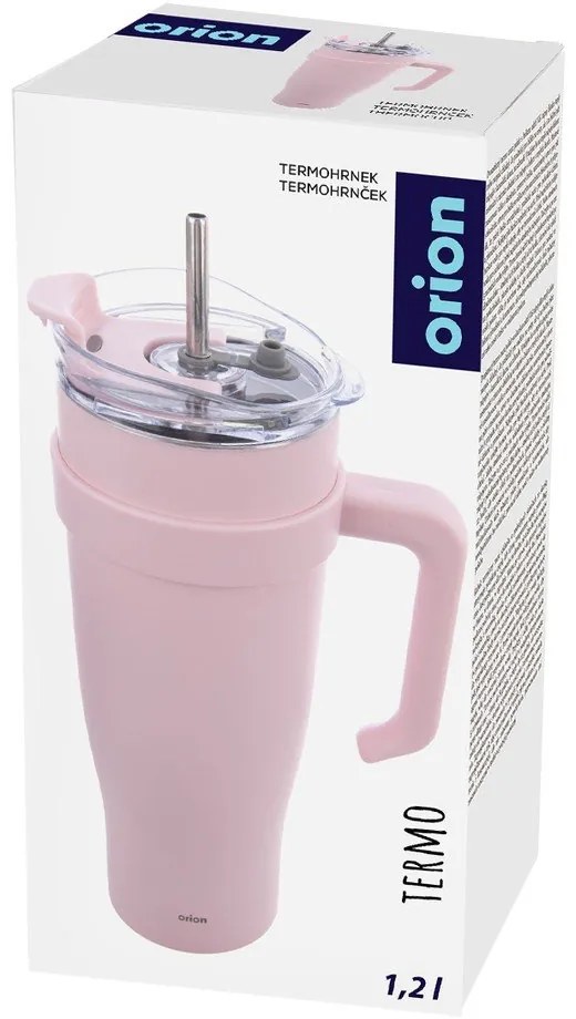 Tazza termica rosa 1,2 l Termo – Orion