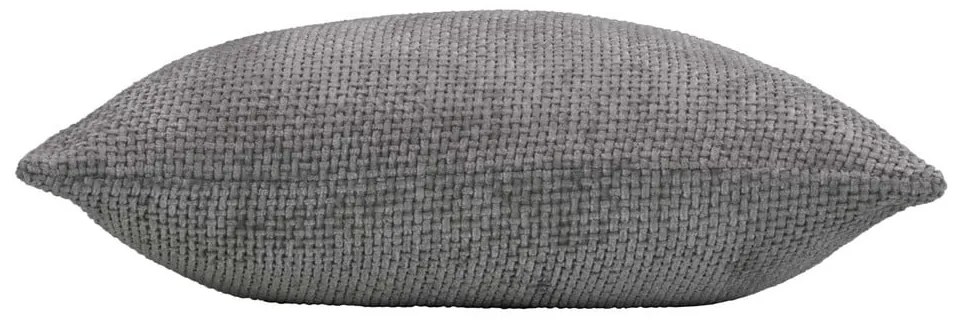 Cuscino decorativo in ciniglia 45x45 cm Leo – douceur d'intérieur