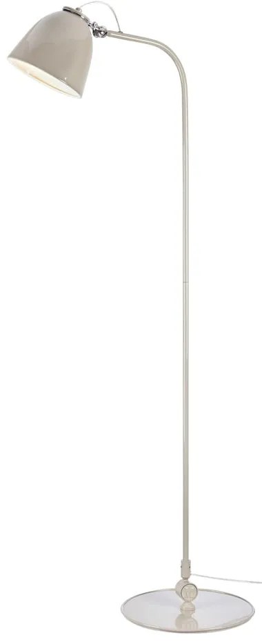 Lampada da terra greige con paralume in metallo (altezza totale 130 cm) Tilt – Markslöjd