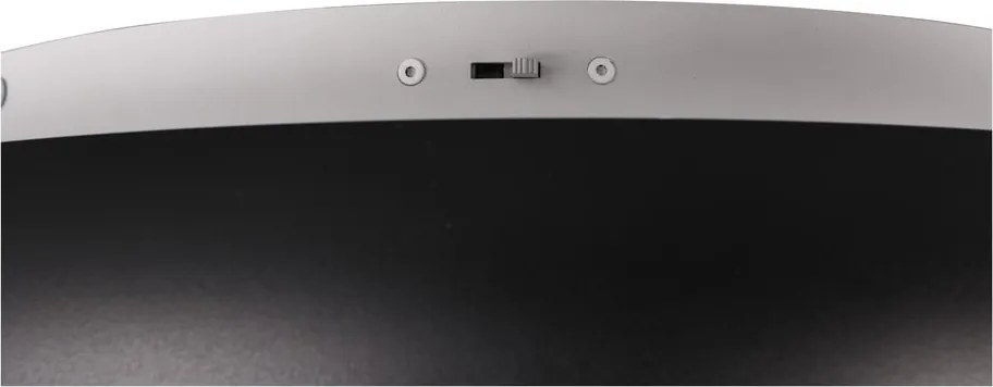 Plafoniera a LED dimmerabile nera Cardona - Trio