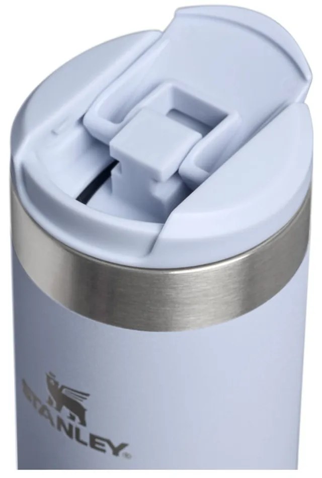 Tazza termica viola in acciaio inox 470 ml AeroLight™ Transit Mug Dew Drop – Stanley