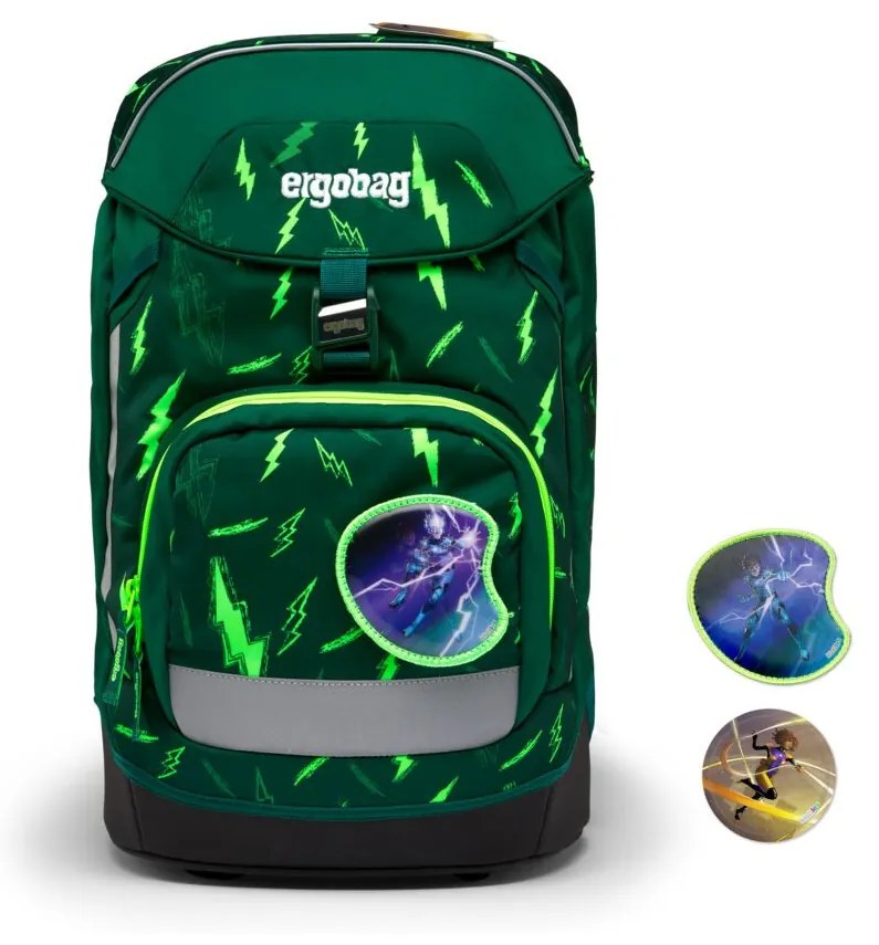 Zaino scuola Ergobag prime – Beartastic 2023
