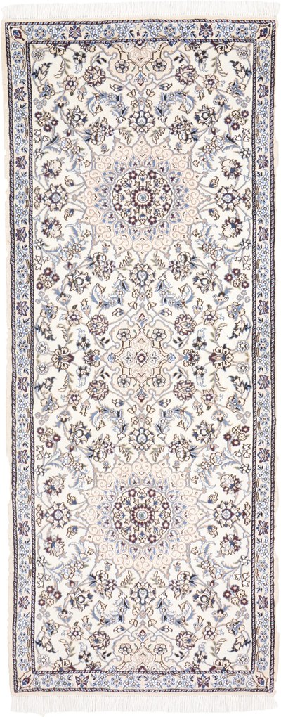 Nain Tappeto persiano 80 x 210 (Iran) Annodato A Mano