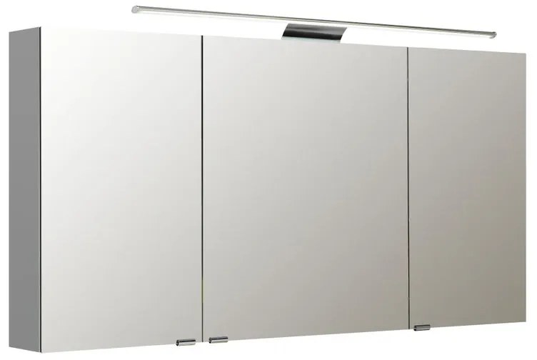 Pensile con luce Cassca PELIPAL bianco L 150 x H 70 x P 10 cm