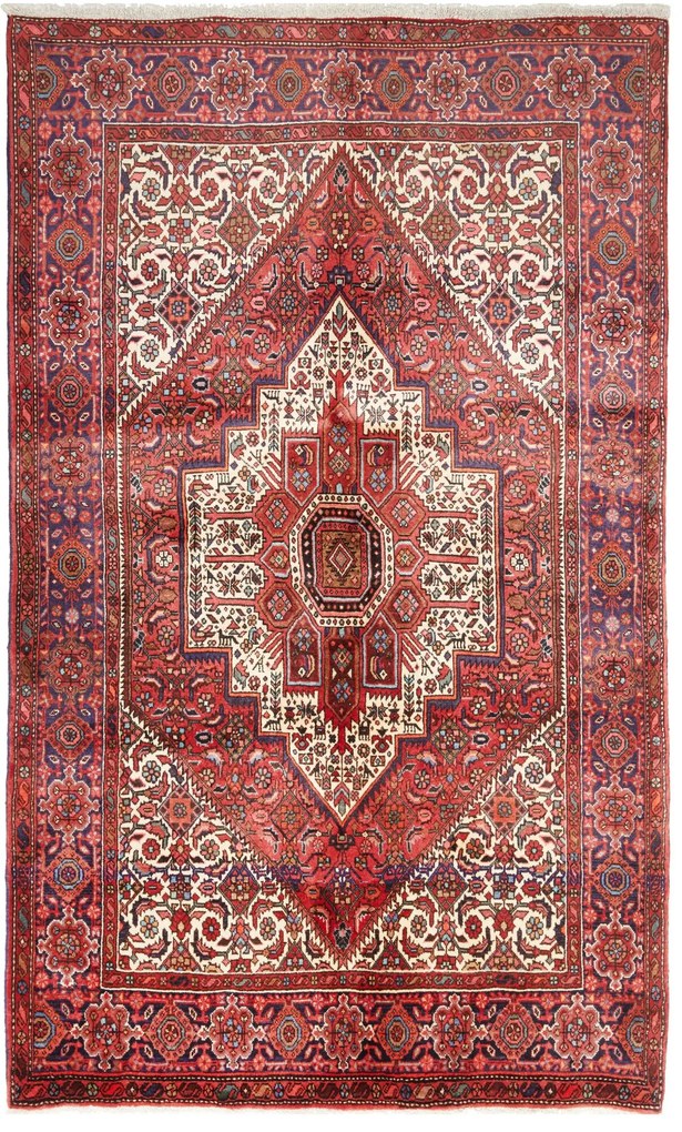 Gholtogh Tappeto persiano 200x120 Rosso (Iran) Annodato A Mano