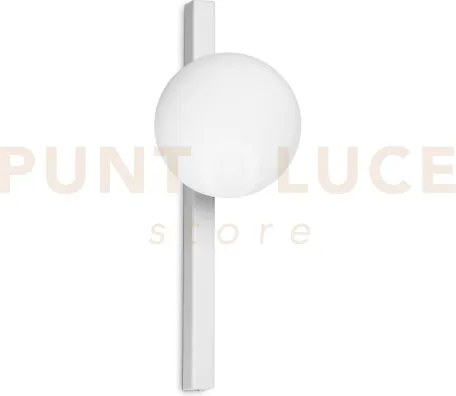 Binomio applique a parete 1 luce attacco g9 lampadina inclusa color...