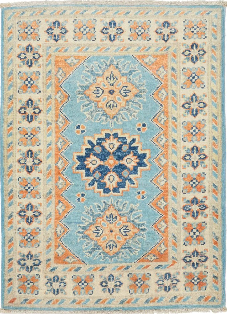 Kazak Tappeto orientale 90 x 70 (Pakistan) Annodato A Mano