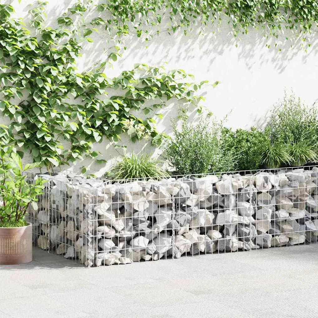 Gabbione İn Acciaio Zincato 630x30x50 Cm /